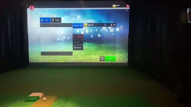 Flightscope Mevo+ FS Golf vs e6 Connect Short Chipping