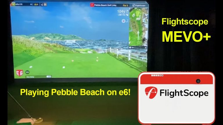 Flightscope MEVO+ FS Skills App for Apple iPad