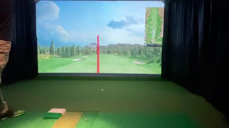 Flightscope MEVO+ Driver Shots & Data