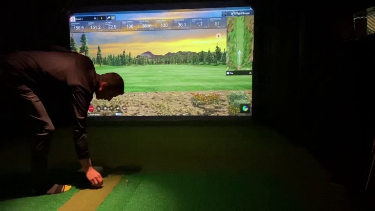 Flightscope MEVO+ 9 iron Test vs HD Golf
