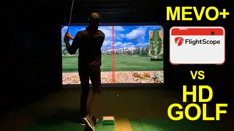 Flightscope Mevo+ vs HD Golf – FULL BAG COMPARISON using e6 Connect
