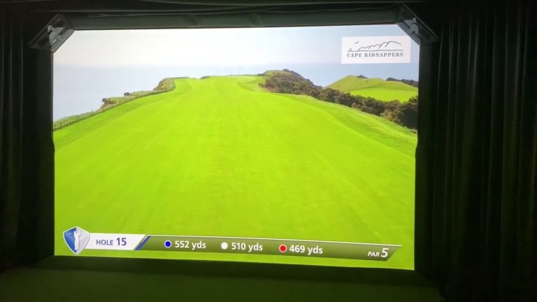 Cape Kidnappers – Hole 15 – Drone Flyover – HD Golf – High Definition Golf