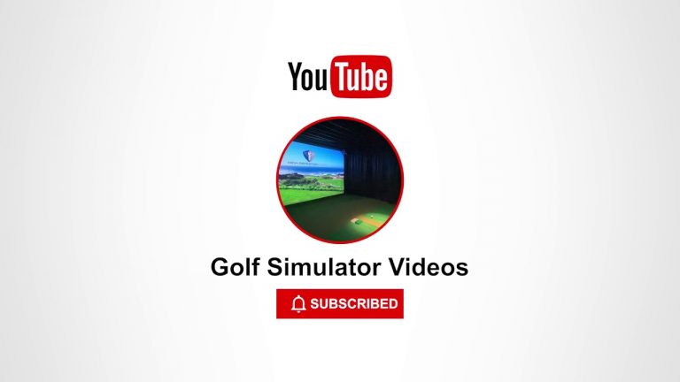 Golf Simulator Videos & Reviews – YouTube Channel Promo Video