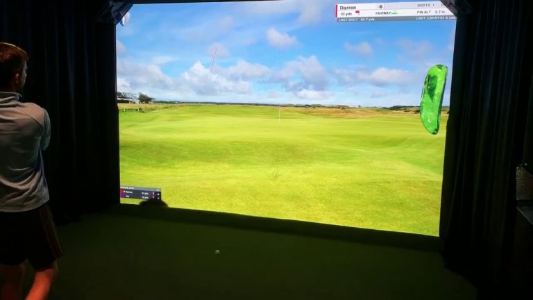 HD Golf – High Definition Simulator – St Andrews