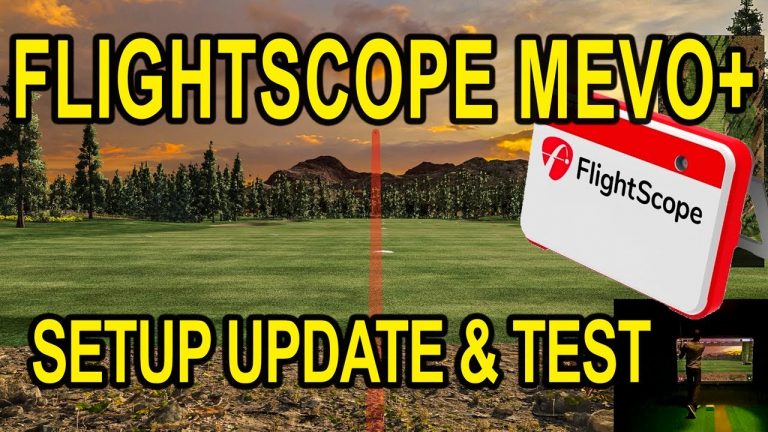 Creative Golf 3D – Golf Simulator – Flightscope Mevo+ Putting & Chipping