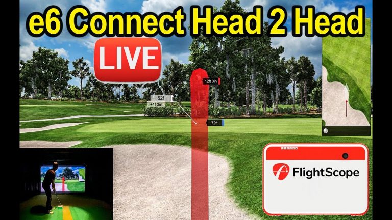 Playing Innisbrook Copperhead on e6 Connect – Mevo+ vs Uneekor