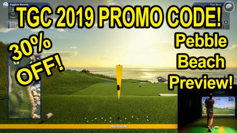TGC 2019 Promo Code – 30% OFF! Bonus Pebble Beach Preview!