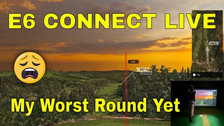 E6 Connect Golf LIVE – Round 2 – Q&A Live Chat