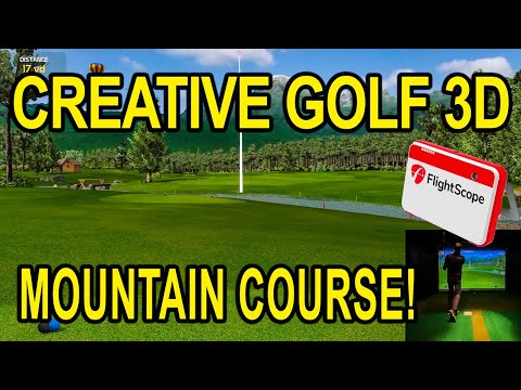 creative golf 3d flightscope