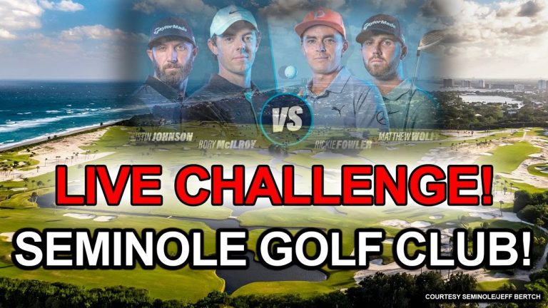 TaylorMade Driving Relief at Seminol Golf Club – UNEEKOR QED Golf Simulator Challenge