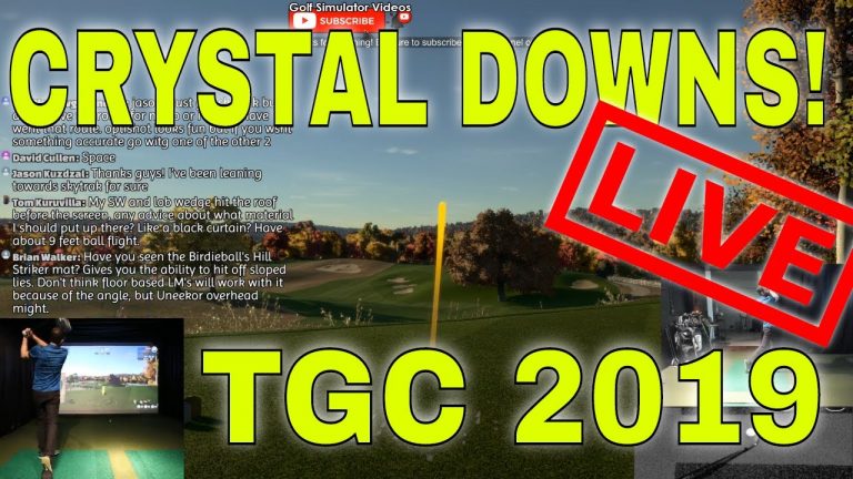 Crystal Downs Country Club on TGC 2019 with UNEEKOR QED – Q&A