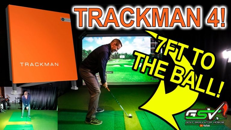 Trackman Golf Simulator – Trackman 4 from 7ft (Indoor Review)