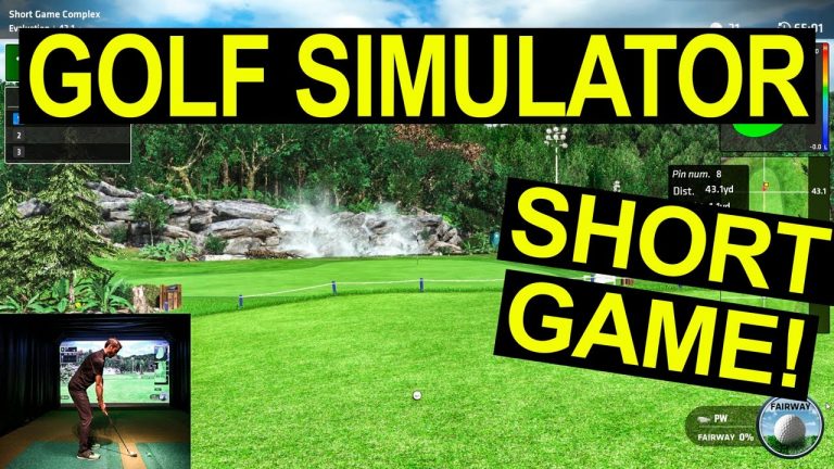 GOLF SIMULATOR REVIEW – Can this Improve Your Short Game in Golf?