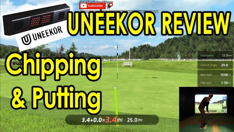 How to Play UNEEKOR Golf Simulator Software – LIVE Q&A with Course Play