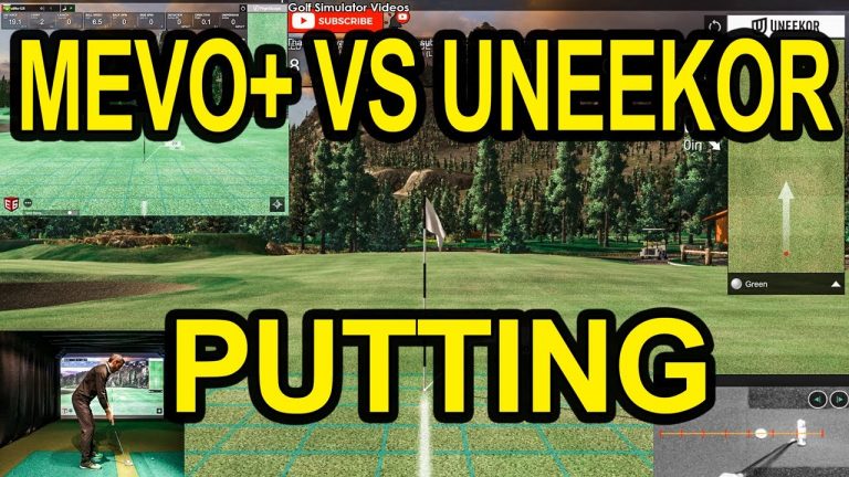 Flightscope Mevo+ VS UNEEKOR QED – Putting Review using E6 Connect