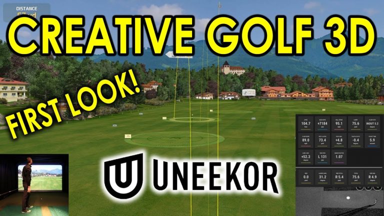 Golf Swing Video Analyzer – UNEEKOR QED Swing Motion Review