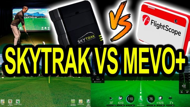 Skytrak vs Mevo Plus – Golf Launch Monitor Review (FIRST LOOK)