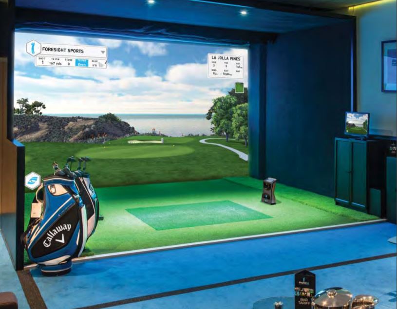 Foresight Sports GC Quad Golf Simulator