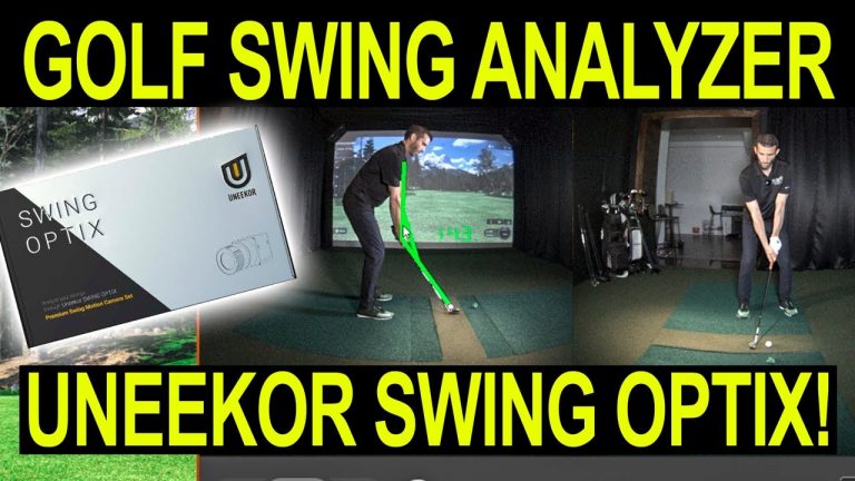 Golf Swing Analyzer – UNEEKOR SWING OPTIX CAMERAS – FIRST LOOK!