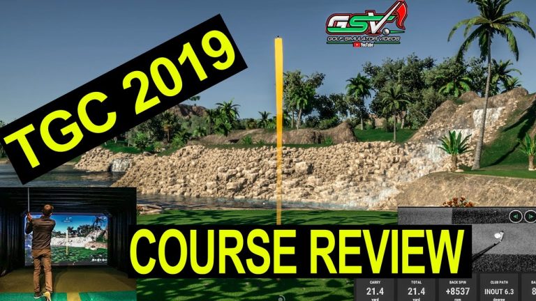 TGC 2019 COURSES – PAR 3 REVIEW – The Sands with UNEEKOR QED