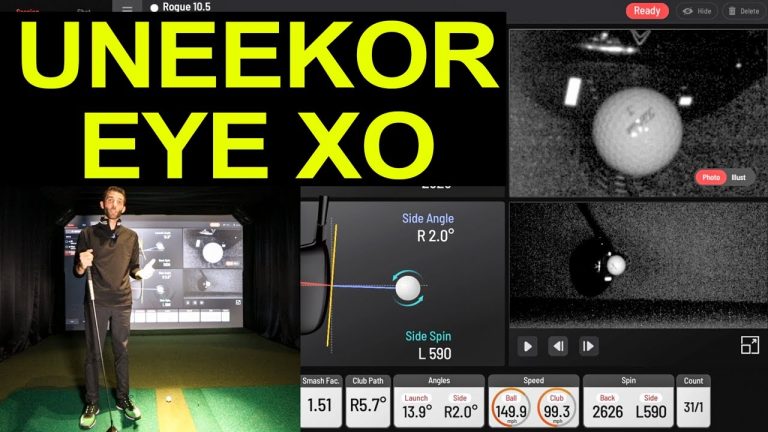 UNEEKOR EYE XO REVIEW – Wedge, Iron, Driver, & Swing Optix Cameras
