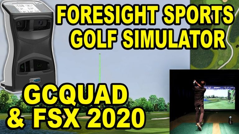 Foresight Sports Golf Simulator – How to use GCQuad with FSX 2020