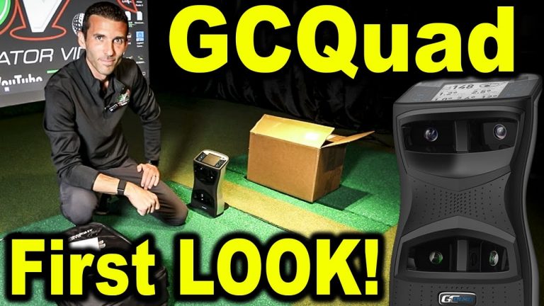GCQuad by Foresight Sports – FIRST LOOK! Unboxing & Review