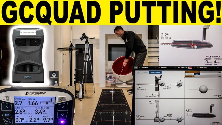 How to use GCQuad Putting Analysis with the Foresight Sports Performance Fitting APP