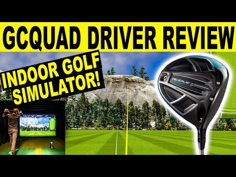 GCQuad Golf Simulator – Indoor Driver Test & Review
