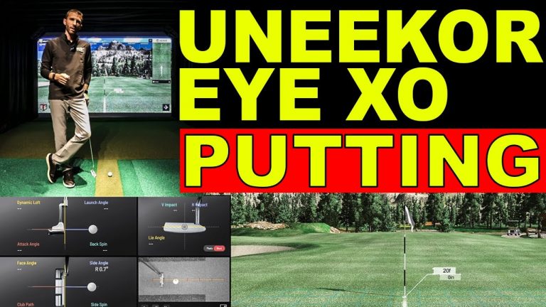UNEEKOR EYE XO – Putting Review using E6 Connect
