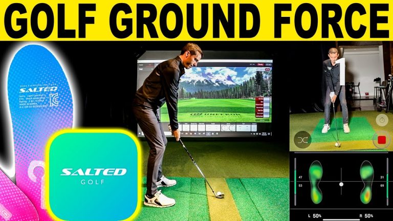 GOLF GROUND FORCE – SALTED GOLF INSOLES REVIEW (FIRST LOOK)