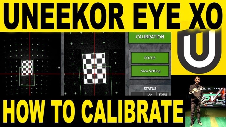 How to Calibrate UNEEKOR EYE XO – PLUS Troubleshooting & Setup Tips