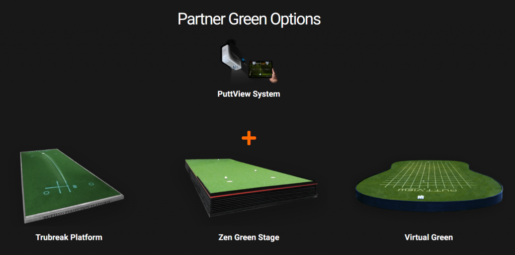 PuttView Virtual Green
