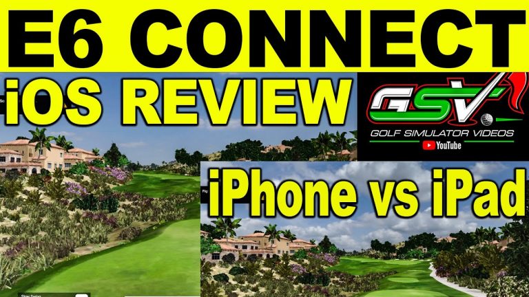 E6 CONNECT – REVIEW & UPDATE (iOS) – iPad Pro vs iPhone 12 Pro
