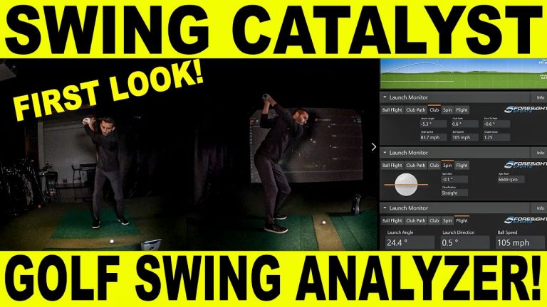 Golf Swing Analyzer – Swing Catalyst Software FIRST LOOK & REVIEW