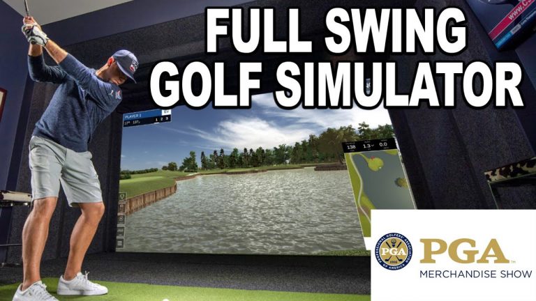 Full Swing Golf Simulators at the PGA Merchandise Show 2021
