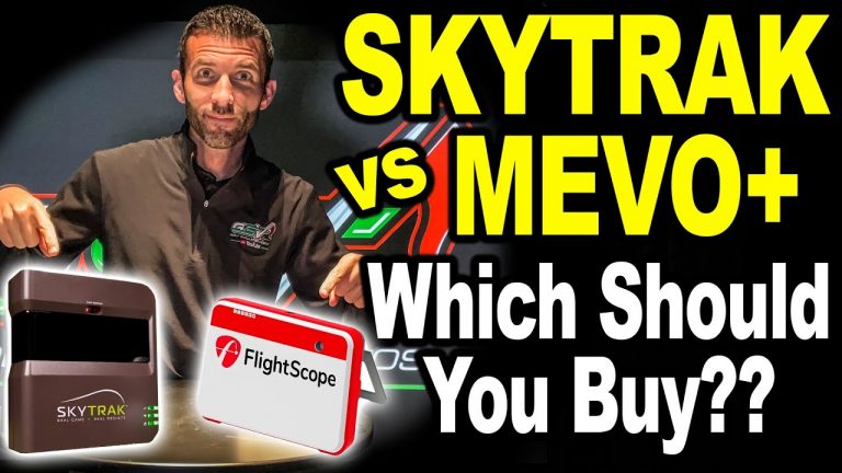 SKYTRAK vs Flightscope Mevo Plus – Which Should You BUY?  ?