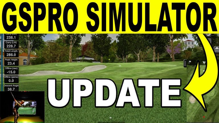 GSPro Golf Simulator UPDATE – Putting & More (UNEEKOR EYE XO)