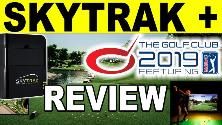 SKYTRAK Golf Simulator Review (TGC 2019) – 9 Holes at Shadow Creek!