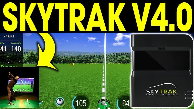 SKYTRAK – Review of 4.0 SkyTrak Golf Simulator Software Update (First Look)