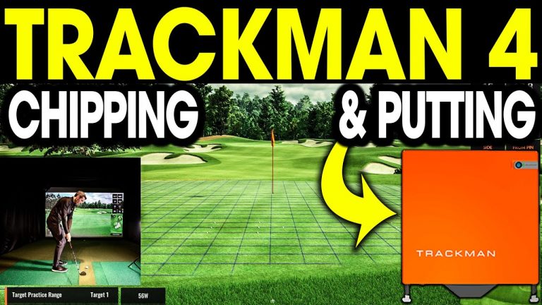 Trackman 4 – Putting & Chipping Review (Virtual Golf 2 Golf Simulator Software)