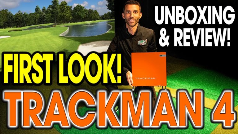 Trackman Golf Simulator – Trackman 4 First Look, Unboxing, & FULL REVIEW