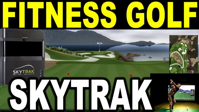 SKYTRAK – Fitness Golf Simulator Software (First Look & Review) ?⛳