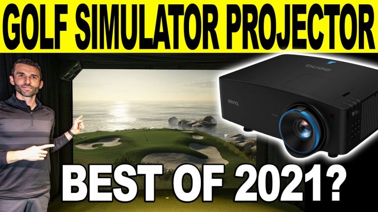 Best Golf Simulator Projector for 2021?  BenQ LU935St REVIEW – Full Unboxing, Specs, & Demo