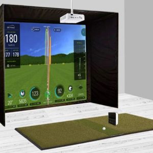 perfectbay golf simulator enclosure