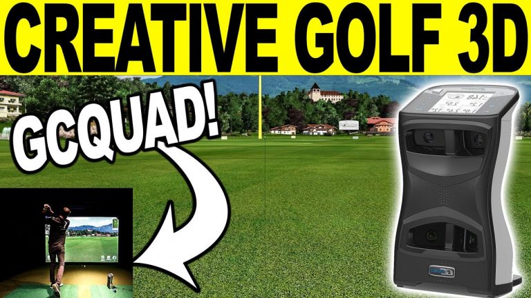 Creative Golf 3D – FIRST LOOK & REVIEW using Foresight Sports GCQUAD