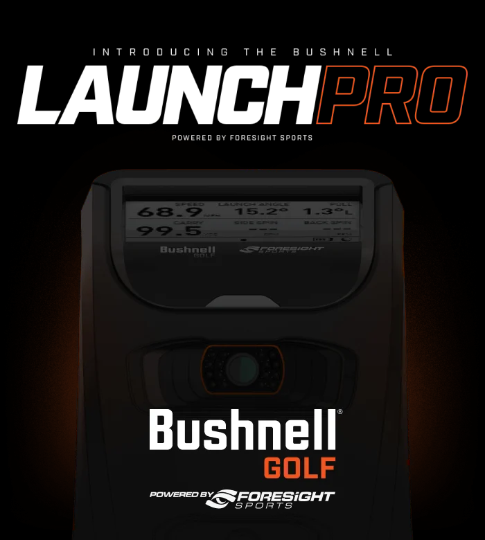 bushnell launch pro by foresight sports