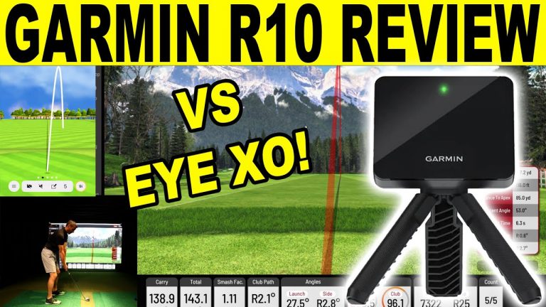 GARMIN R10 – First Look! Review + Accuracy Test VS UNEEKOR EYE XO! ?⛳