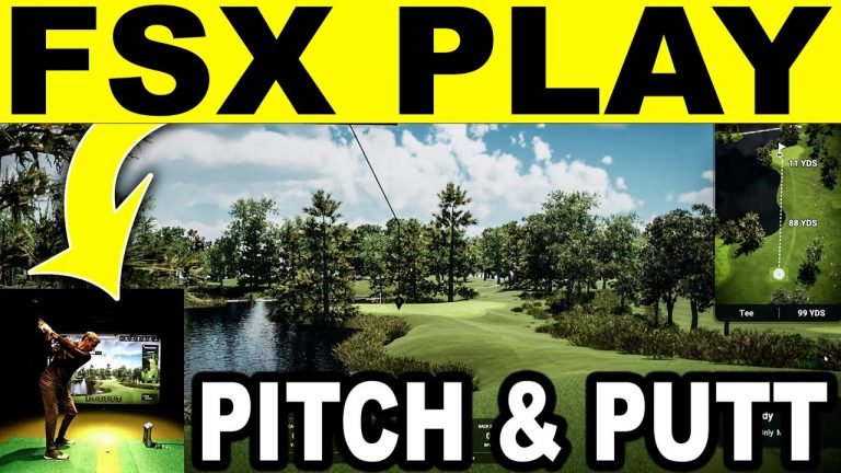 Foresight Sports Golf Simulator Review – Playing FSX Play Software ⛳?