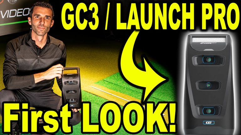 GC3 by Foresight Sports Launch Pro – FIRST LOOK! Unboxing & Full Review